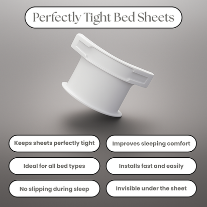 BedLock Sheet Holders