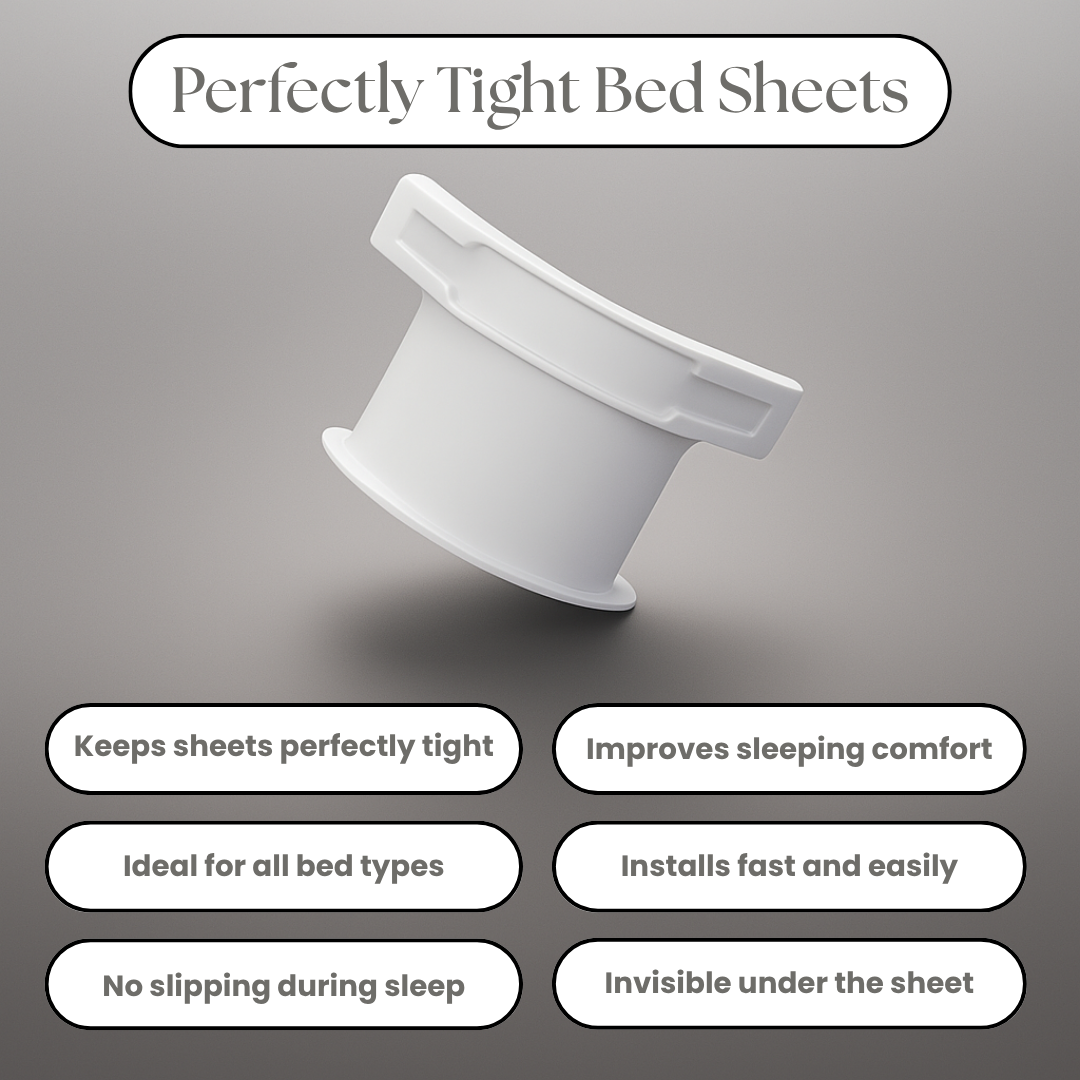 BedLock Sheet Holders
