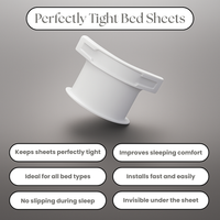 BedLock Sheet Holders