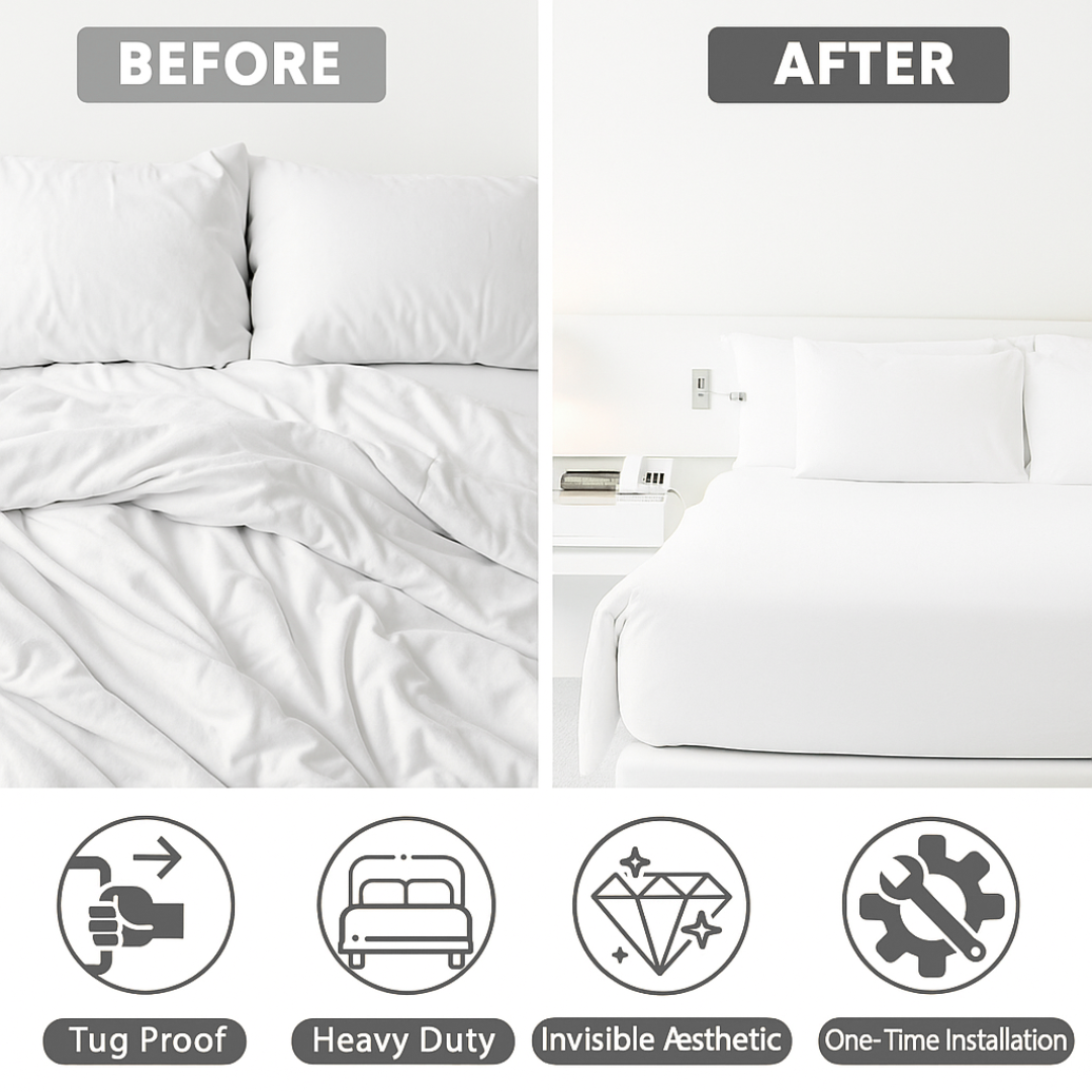 BedLock Sheet Holders